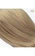 0.5 Gram 16" Pre Bonded Stick Tip Colour #16 Caramel Blonde (25 Strands)